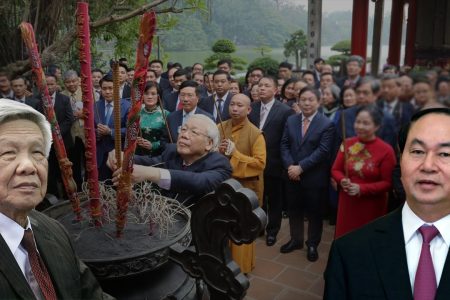 Vì sao chưa kịp mai táng Tổng Trọng