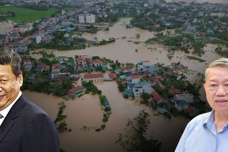 Dùng bom nước, Tập dọa Tô xanh mặt. Chỉ Tô mới hiểu?